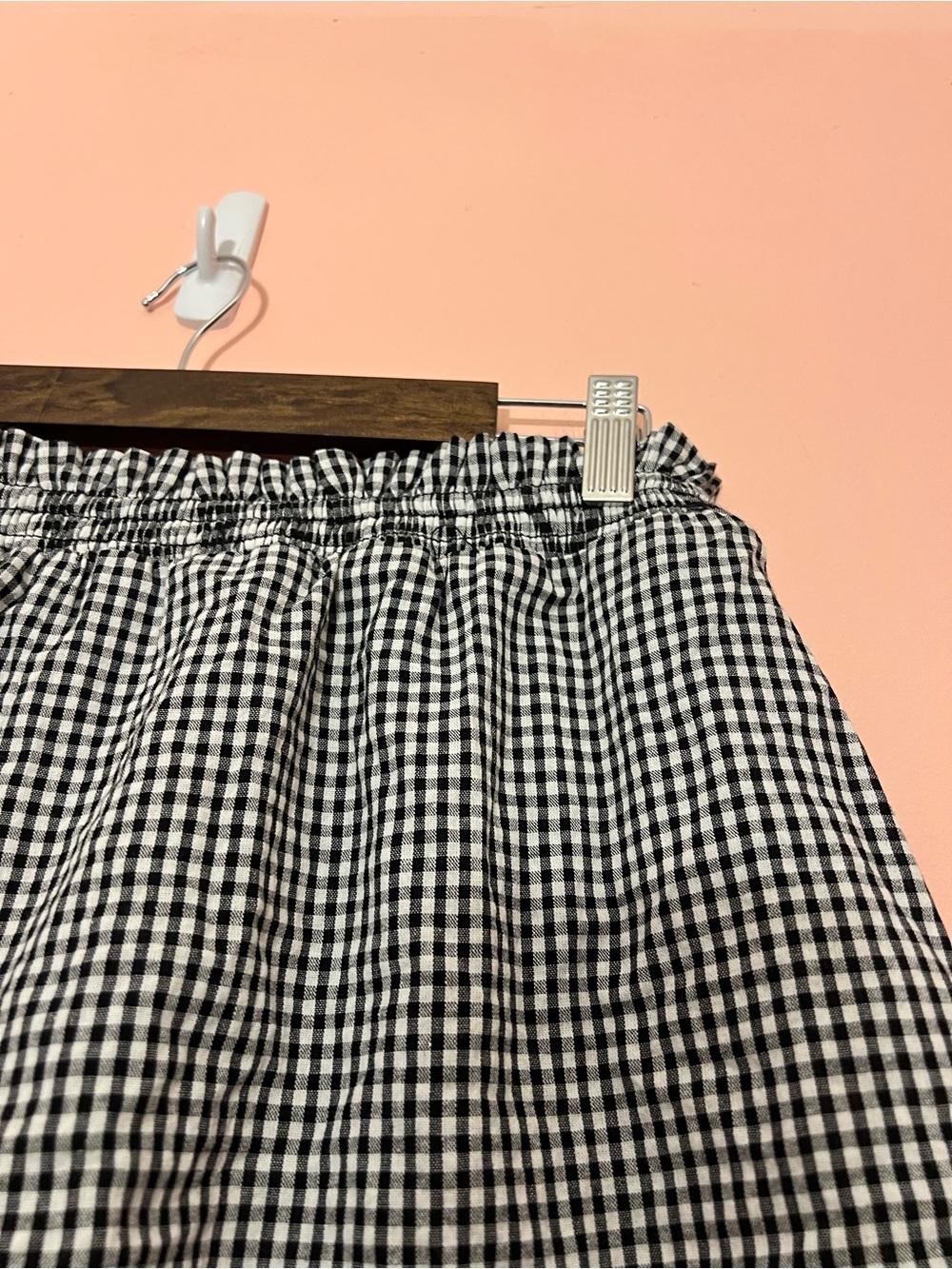 Tuckernuck Ric Rac Gingham Pull On Ava Shorts XXL - Picture 5 of 8